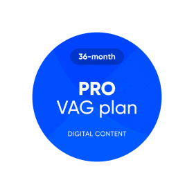 PRO VAG Plan (36-month)