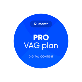 PRO VAG Plan (12-month)